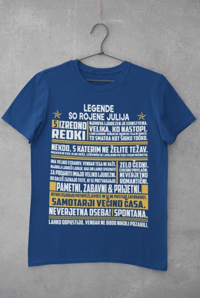 Majica Legende So Rojene Julija