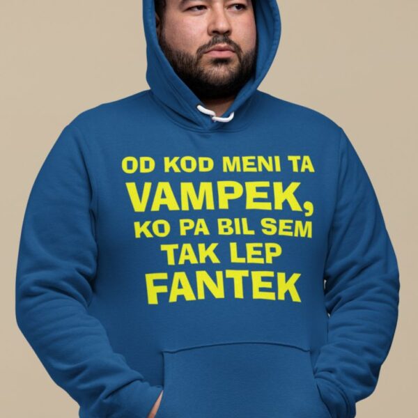 Kapucar Od kod meni ta Vampek, ko pa bil sem tak lep Fantek