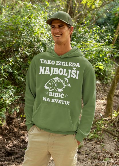 Kapucar Tako Izgleda Najboljši Ribič