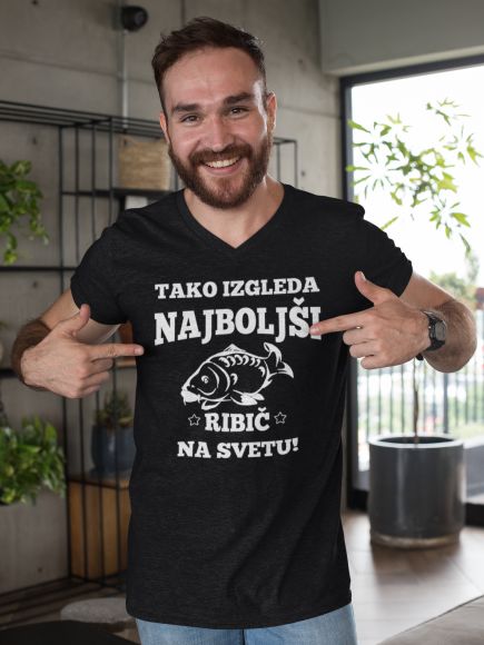 Majica Tako Izgleda Najboljši - Ribič