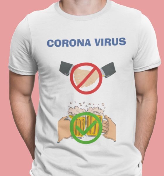 Majica Corona Virus