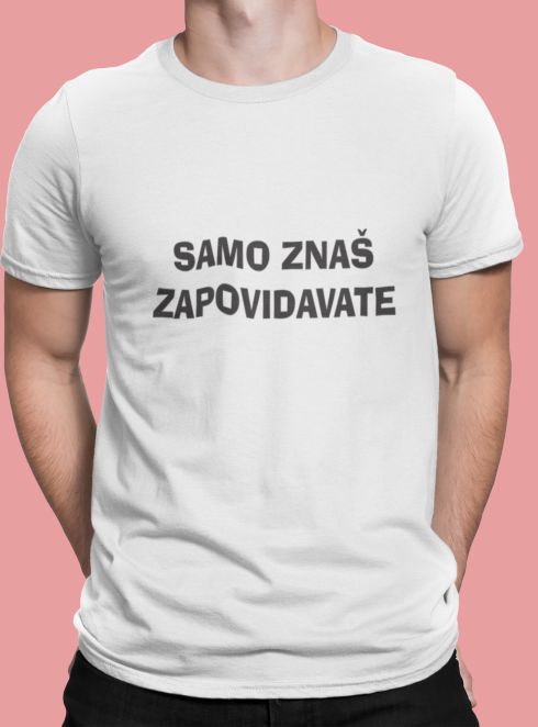 mockup.of_.a.man_.wearing.a.customizable.t.shirt_.against.a.plain_.color_.backdrop.1422.el_.9.jpg Majica Samo Znaš Zapovidavate