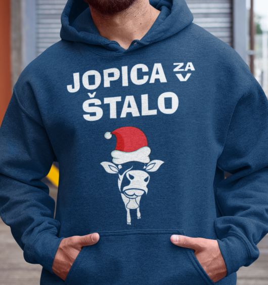 Božična Jopica Za V Štalo
