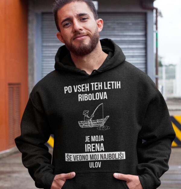 Jopica Po Vseh Teh Letih Ribolova Je Irena Še Vedno Moj Najboljši Ulov