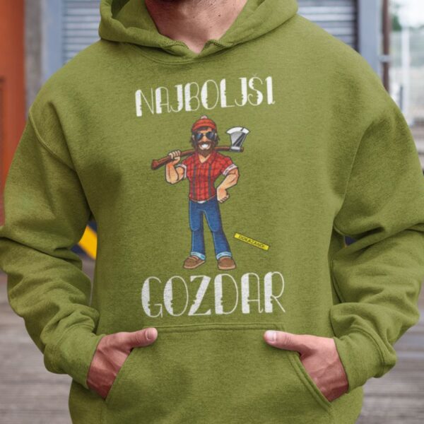 Kapucar Najboljši Gozdar