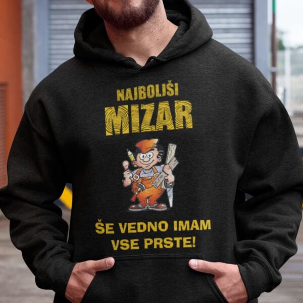 Kapucar Najboljši Mizar