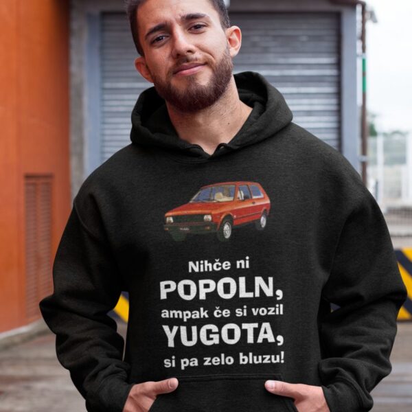 Kapucar Nihče Ni Popoln, Ampak Če Si Vozil Yugota, Si Pa Zelo Blizu