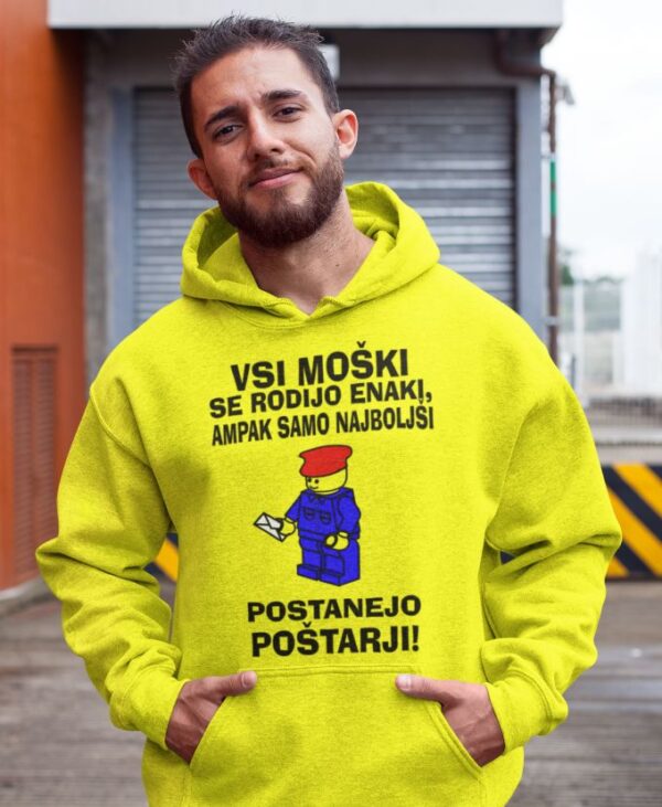 Kapucar Najboljši Postanejo Poštarji