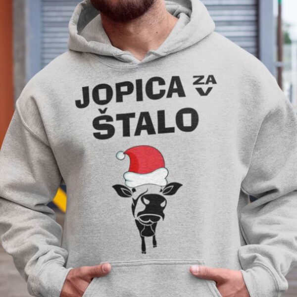 Božična Jopica Za V Štalo