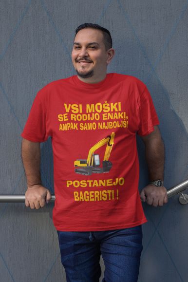 Majica - Najboljši Postanejo Bageristi