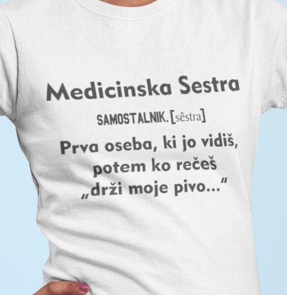 Majica Medicinska Sestra Samostalnik