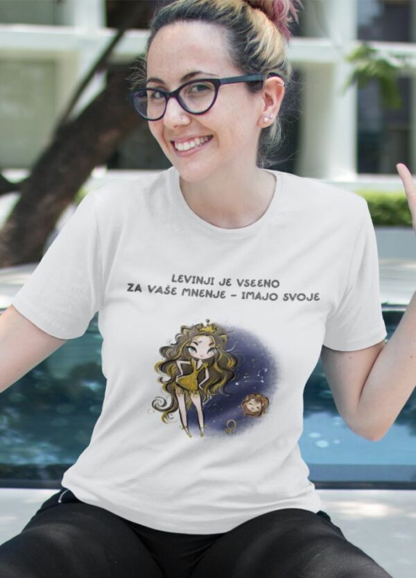 Majica Levinji Je Vseeno Za Vaše Mnenje - Imajo Svoje