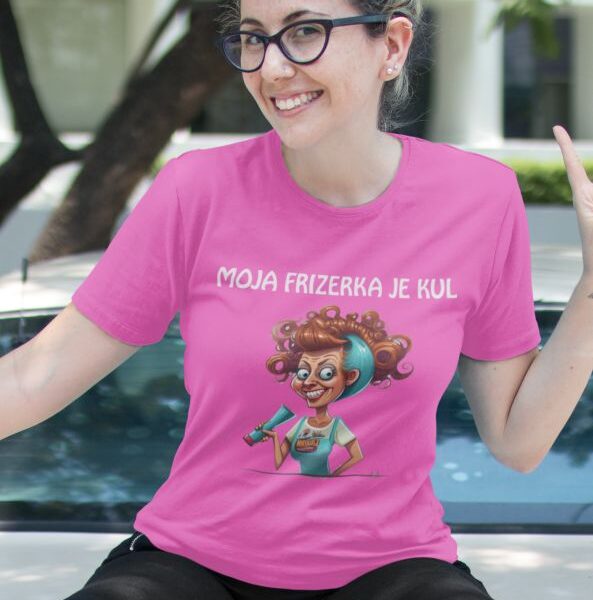 Majica Moja Frizerka Je Kul