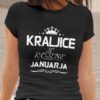 Majica Kraljice So Rojene - Januar