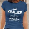 Majica Kraljice So Rojene - Januar