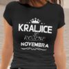 Majica Kraljice So Rojene - Novembra