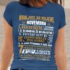 Majica Kraljice So Rojene Novembra