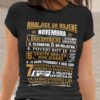 Majica Kraljice So Rojene Novembra