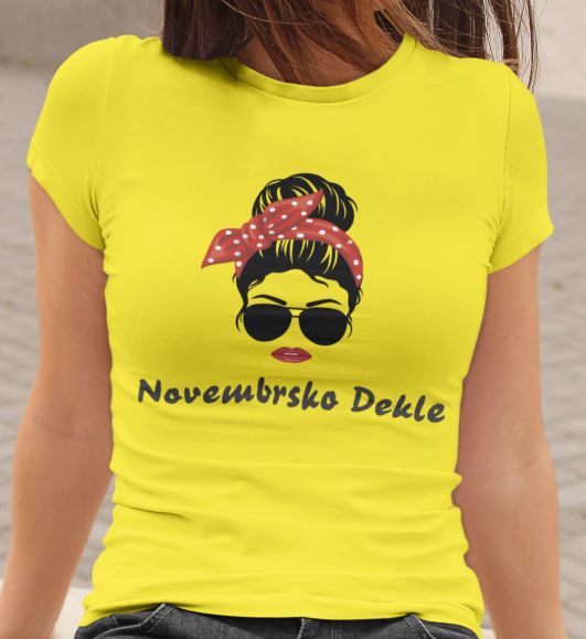 Majica Novembrsko Dekle