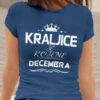 Majica Kraljice So Rojene - Decembra