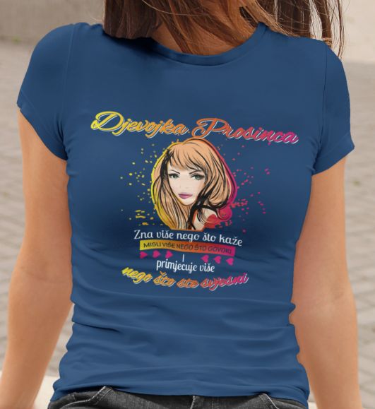 Majica Djevojka Prosinca