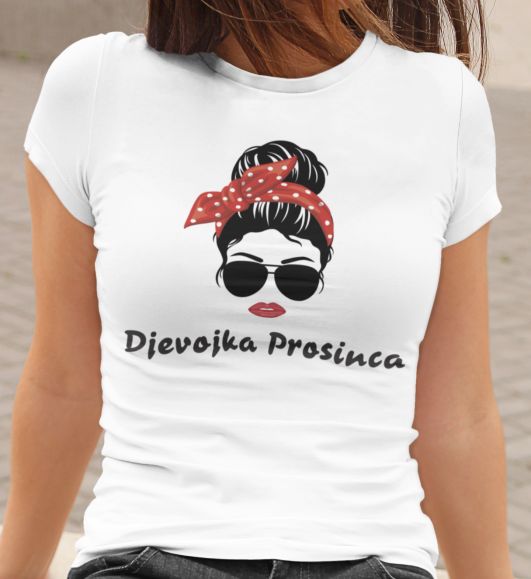 Majica Djevojka Prosinca