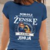 Majica Ne Podcenjuj Ženske - Junij