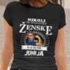 Majica Ne Podcenjuj Ženske - Junij