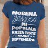 Majica Nobena Ženska Ni Popolna Razen Tiste Rojene Septembra