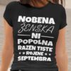 Majica Nobena Ženska Ni Popolna Razen Tiste Rojene Septembra