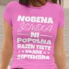 Majica Nobena Ženska Ni Popolna Razen Tiste Rojene Septembra