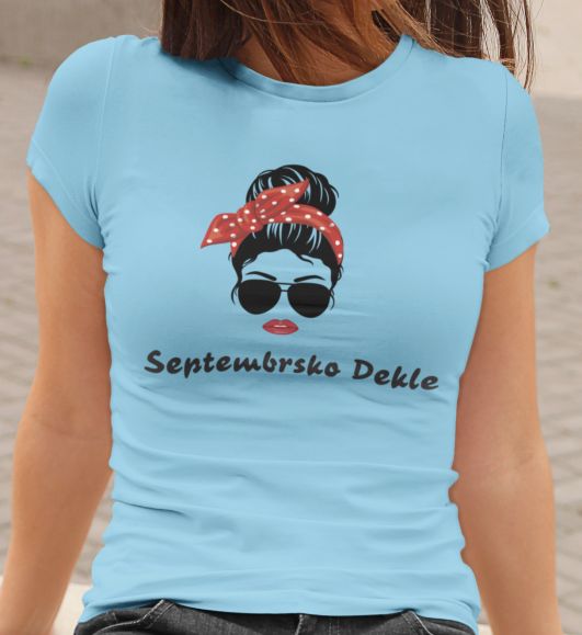 Majica Septembrsko Dekle