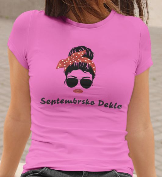 Majica Septembrsko Dekle