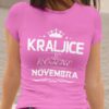 Kraljice So Rojene Novembra