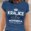 Kraljice So Rojene Novembra
