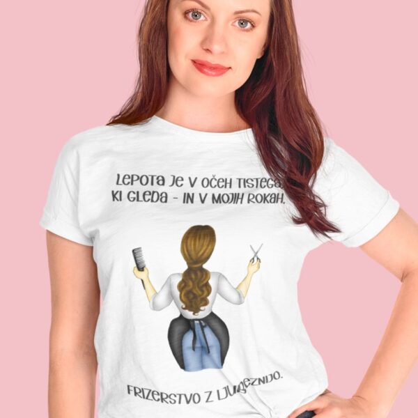 Majica Lepota Je v Očeh Tistega, Ki Gleda in Mojih Rokah