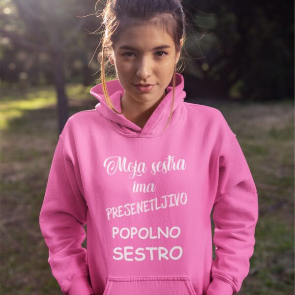 Jopica - Moja sestra ima presenetljivo popolno sestro