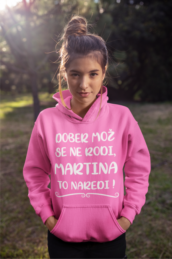 Kapucar Dober Mož Se Ne Rodi Martina To Naredi