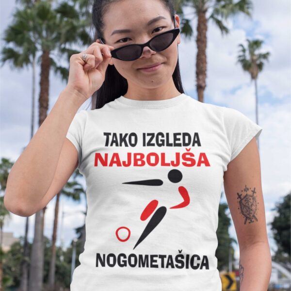 Majica-Tako Izgleda Najboljša Nogometašica