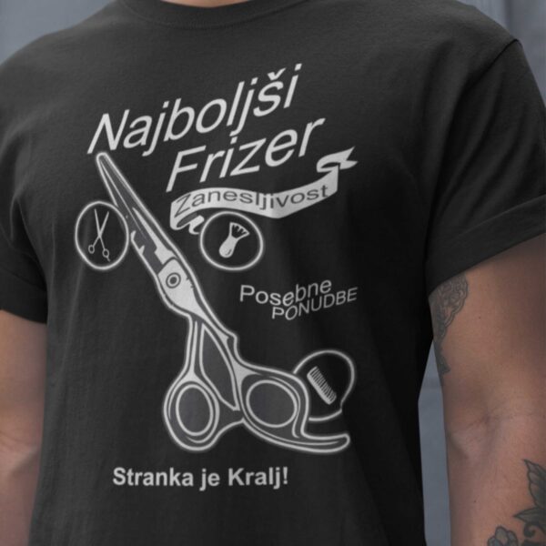 Majica Najboljši Frizer