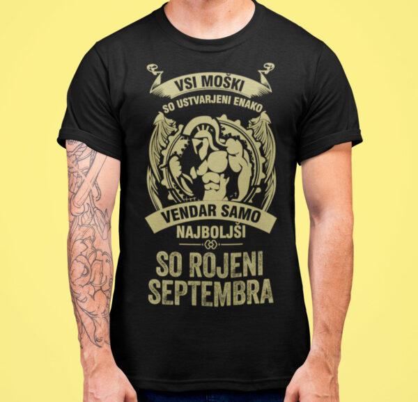 Majica Samo Najboljši So Rojeni Septembra