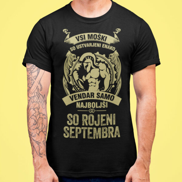 Majica Samo Najboljši So Rojeni Septembra