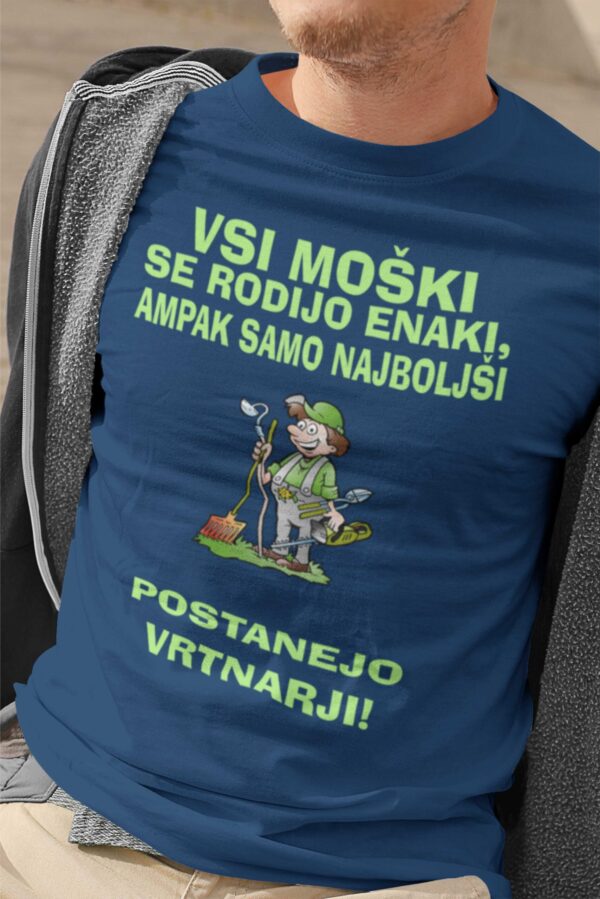 Majica Najboljši Postanejo Vrtnarji