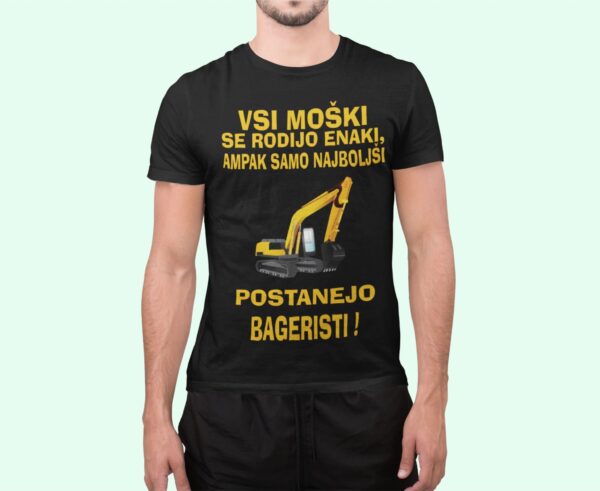 Outlet Majica Najboljši Postanejo Bageristi