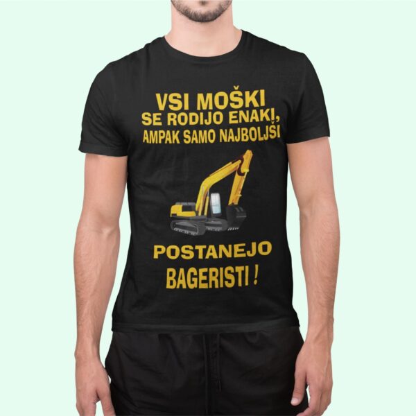 Outlet Majica Najboljši Postanejo Bageristi