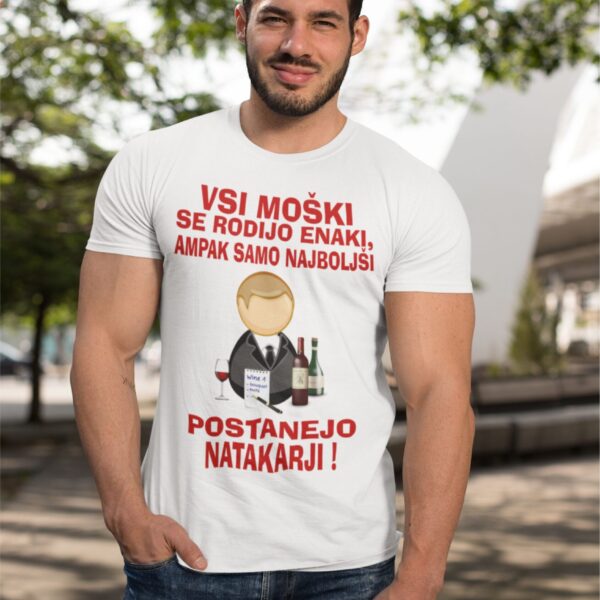 Majica Najboljši Postanejo natakarji