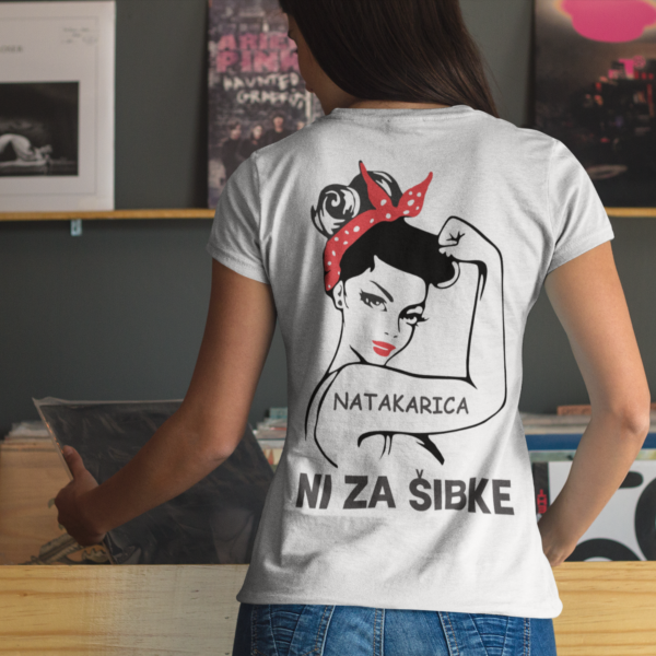 Majica Natakarica - ni za šibke