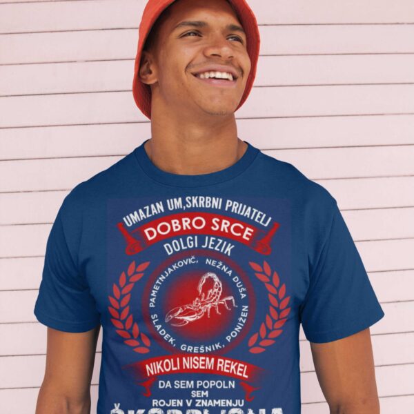 Majica Horoskop Škorpijon