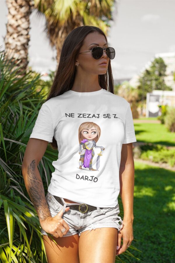 Outlet Majica - Ne zezaj se z Darjo
