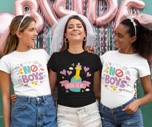 Majice Za Dekliščino - No Boys